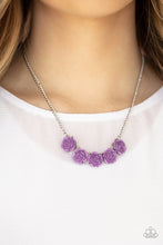 Load image into Gallery viewer, Paparazzi 🔆 Garden Party Posh - Purple Necklace
