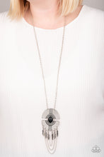 Load image into Gallery viewer, Paparazzi 🔆 Desert Culture - Black Necklace
