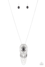 Load image into Gallery viewer, oak-sisters-jewelry-desert-culture-black-necklace-paparazzi-accessories-by-lisa
