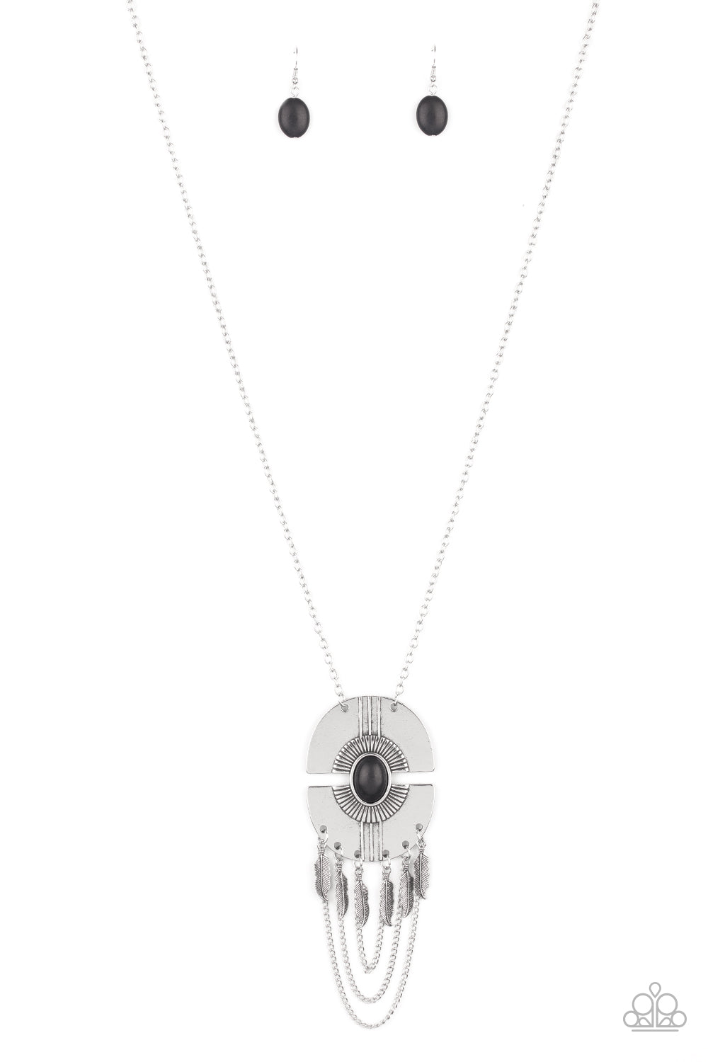 oak-sisters-jewelry-desert-culture-black-necklace-paparazzi-accessories-by-lisa
