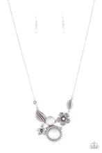 Load image into Gallery viewer, oak-sisters-jewelry-exquisitely-eden-white-necklace-paparazzi-accessories-by-lisa
