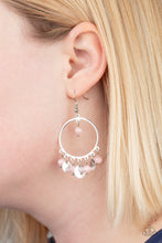 Load image into Gallery viewer, Paparazzi 🔆 Bubbly Buoyancy - Pink Earrings
