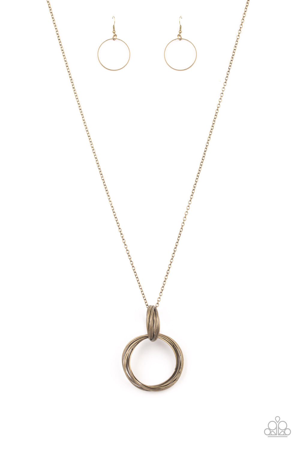 oak-sisters-jewelry-my-ears-are-ringing-brass-necklace-paparazzi-accessories-by-lisa