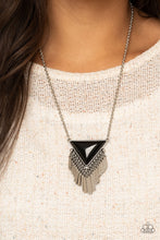 Load image into Gallery viewer, Paparazzi 🔆Badlands Bonanza - Black Necklace
