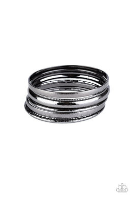 oak-sisters-jewelry-basic-bauble-black-bracelet-paparazzi-accessories-by-lisa