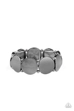 Load image into Gallery viewer, oak-sisters-jewelry-metallic-spotlight-black-bracelet-paparazzi-accessories-by-lisa
