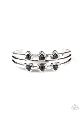 oak-sisters-jewelry-tribal-triad-black-bracelet-paparazzi-accessories-by-lisa