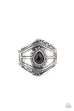 Load image into Gallery viewer, oak-sisters-jewelry-tribe-mode-black-ring-paparazzi-accessories-by-lisa
