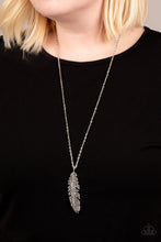 Load image into Gallery viewer, Paparazzi 🔆 Soaring High - Silver Necklace
