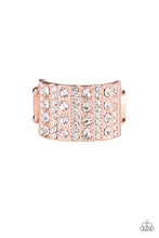 Load image into Gallery viewer, oak-sisters-jewelry-diamond-drama-copper-ring-paparazzi-accessories-by-lisa

