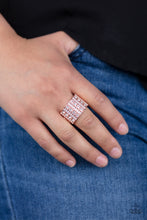Load image into Gallery viewer, Paparazzi 🔆 Diamond Drama - Copper Ring
