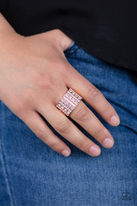 Paparazzi 🔆 Diamond Drama - Copper Ring