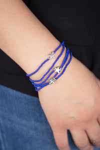 Paparazzi 🔆Pretty Patriotic - Blue Bracelet