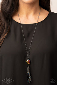 Paparazzi 🔆 Fringe Flavor - Multi Necklace
