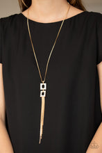 Load image into Gallery viewer, Paparazzi 🔆 Times Square Stunner - Gold Necklace
