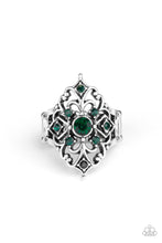 Load image into Gallery viewer, oak-sisters-jewelry-imperial-iridescence-green-ring-paparazzi-accessories-by-lisa
