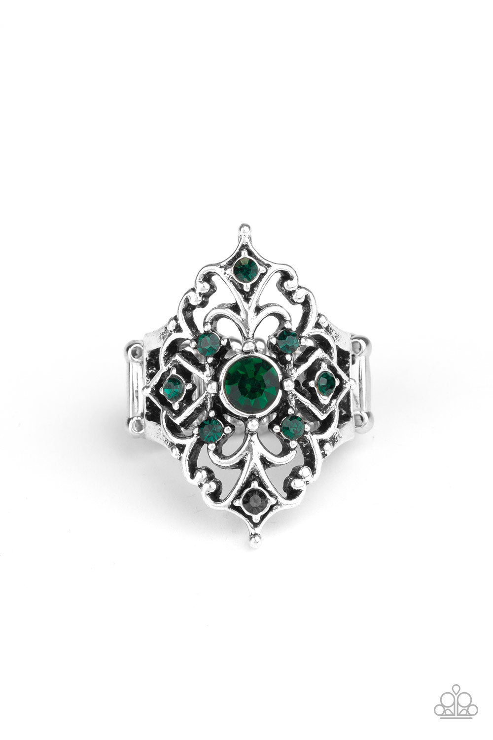 oak-sisters-jewelry-imperial-iridescence-green-ring-paparazzi-accessories-by-lisa