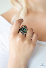 Load image into Gallery viewer, Paparazzi 🔆 Imperial Iridescence - Green Ring
