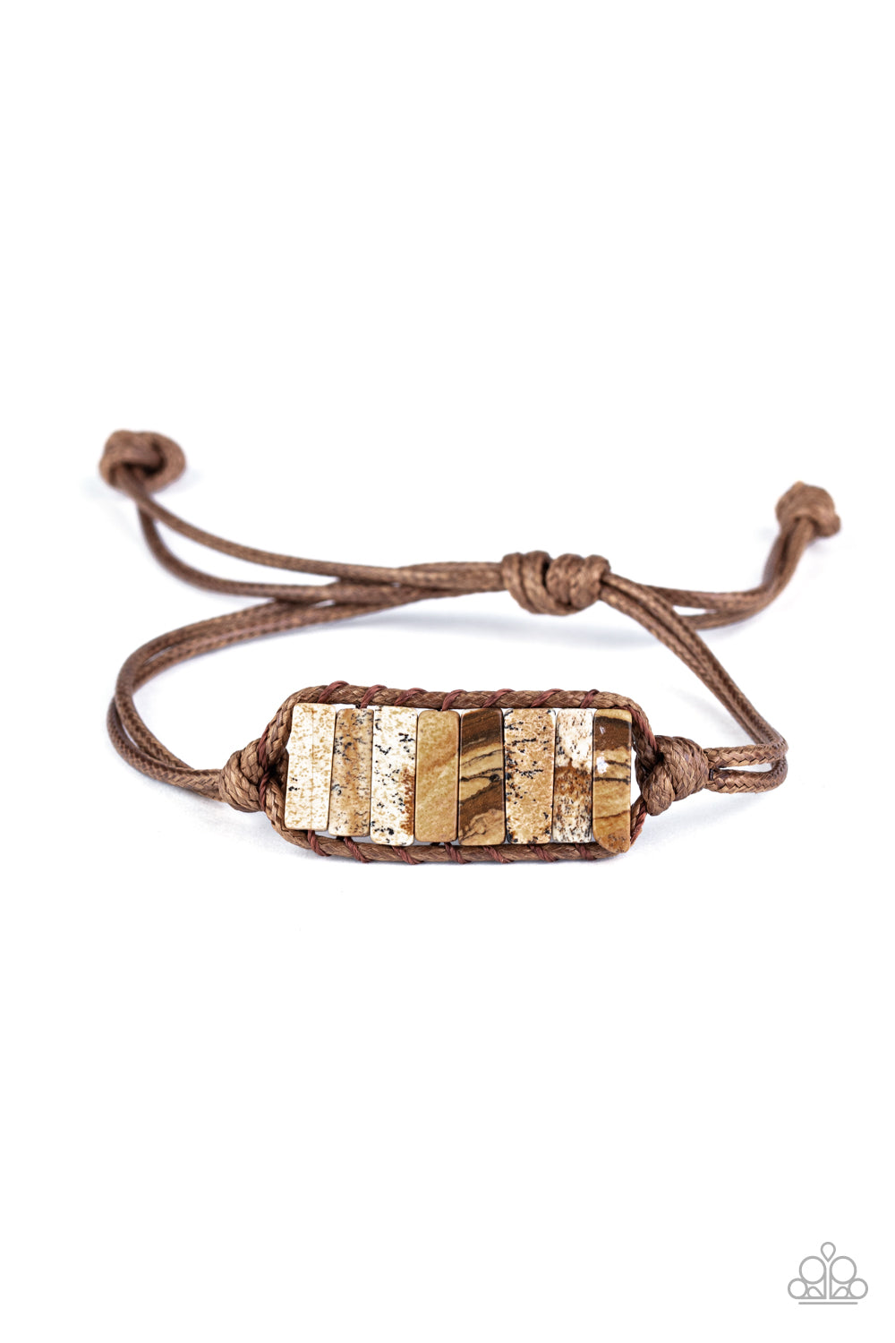 oak-sisters-jewelry-canyon-warrior-brown-bracelet-paparazzi-accessories-by-lisa