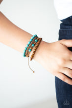 Load image into Gallery viewer, Paparazzi 🔆 Renewable Energy - Blue Bracelet
