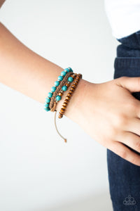 Paparazzi 🔆 Renewable Energy - Blue Bracelet