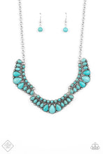 Load image into Gallery viewer, oak-sisters-jewelry-naturally-native-blue-necklace-paparazzi-accessories-by-lisa
