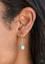 Load image into Gallery viewer, Paparazzi 🔆 Naturally Native - Blue Necklace
