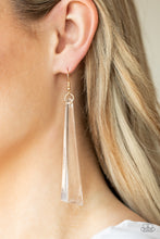 Load image into Gallery viewer, Paparazzi 🔆 Break The Ice - Gold Earrings
