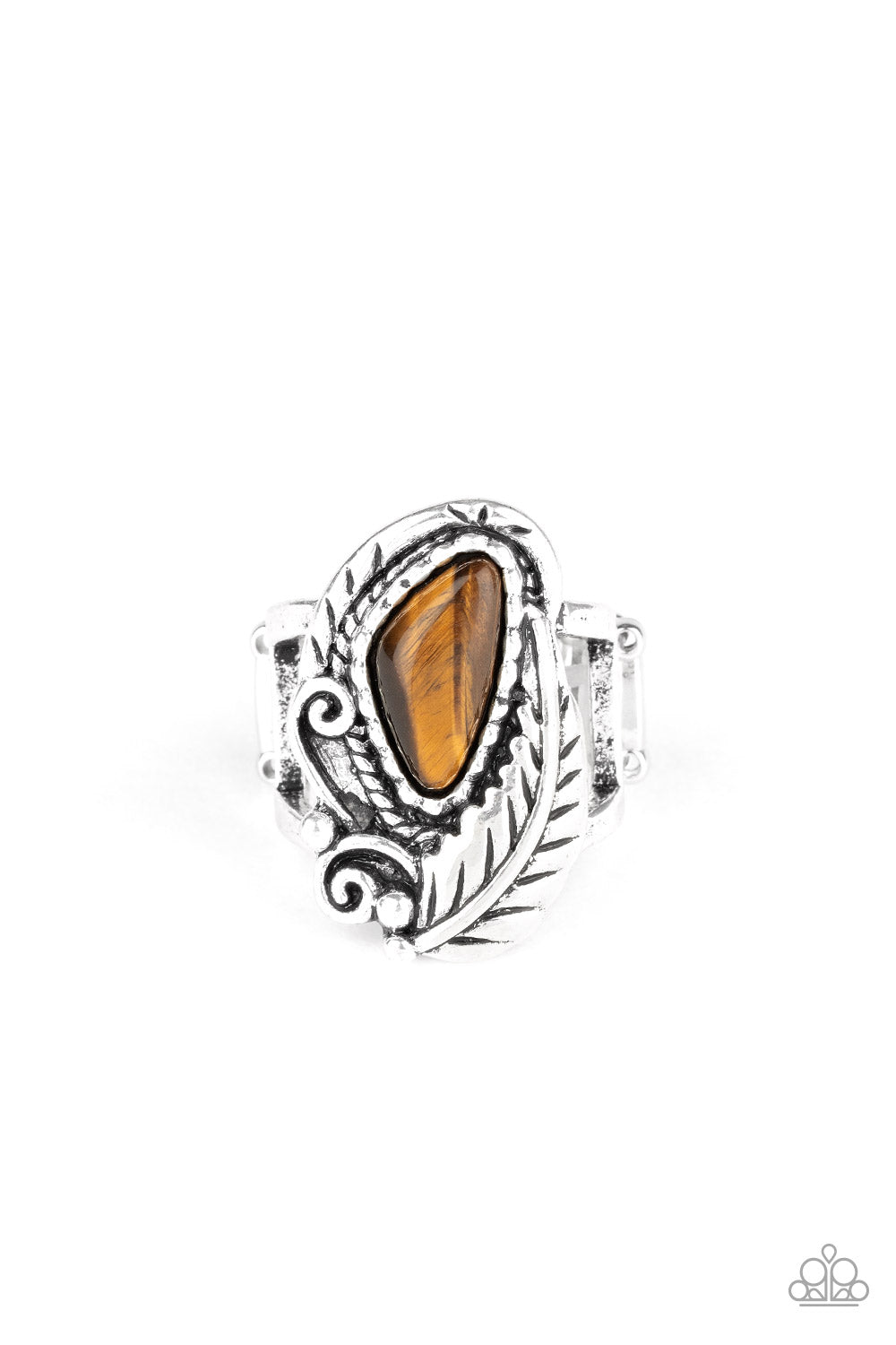 oak-sisters-jewelry-palm-princess-brown-ring-paparazzi-accessories-by-lisa