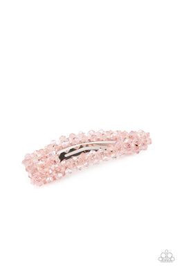 oak-sisters-jewelry-just-follow-the-glitter-pink-hair clip-paparazzi-accessories-by-lisa
