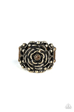 Load image into Gallery viewer, oak-sisters-jewelry-rose-garden-royal-brass-ring-paparazzi-accessories-by-lisa
