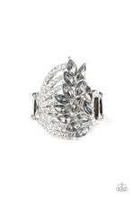 Load image into Gallery viewer, oak-sisters-jewelry-clear-cut-cascade-silver-paparazzi-accessories-by-lisa
