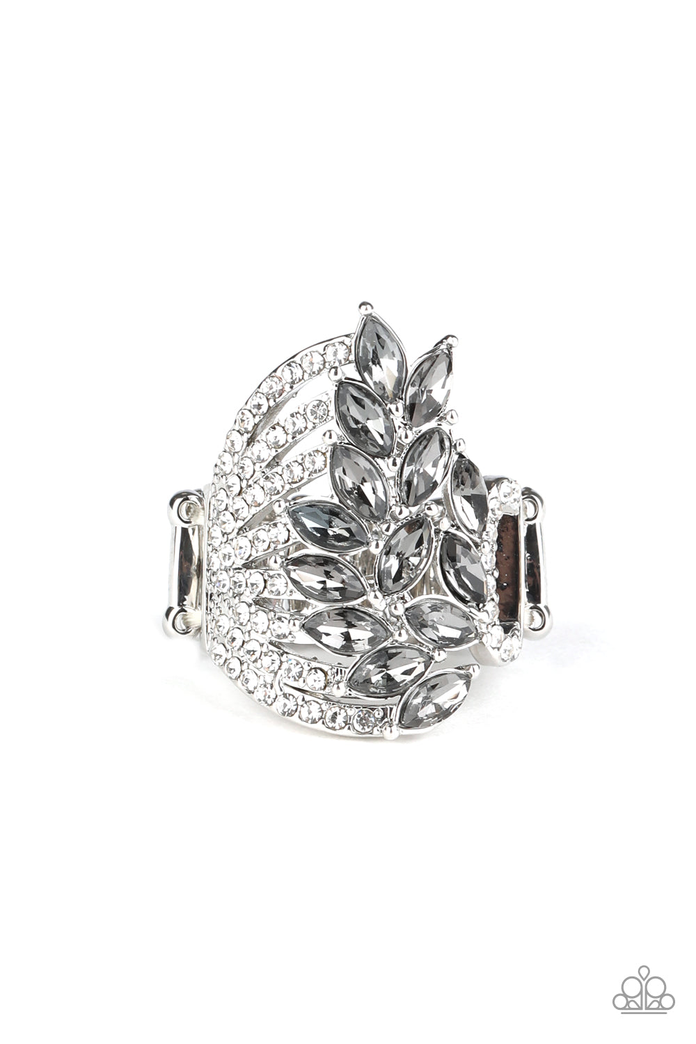 oak-sisters-jewelry-clear-cut-cascade-silver-paparazzi-accessories-by-lisa