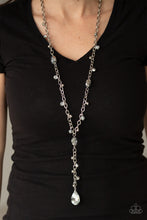 Load image into Gallery viewer, Paparazzi 🔆 Afterglow Party - Silver Necklace
