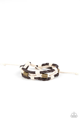 oak-sisters-jewelry-really-rugged-brown-bracelet-paparazzi-accessories-by-lisa
