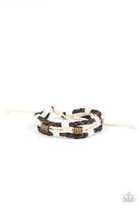 oak-sisters-jewelry-really-rugged-brown-bracelet-paparazzi-accessories-by-lisa