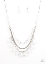Load image into Gallery viewer, oak-sisters-jewelry-awe-inspiring-iridescence-white-paparazzi-accessories-by-lisa
