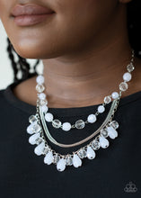 Load image into Gallery viewer, Paparazzi 🔆 Awe-Inspiring Iridescence - White Necklace
