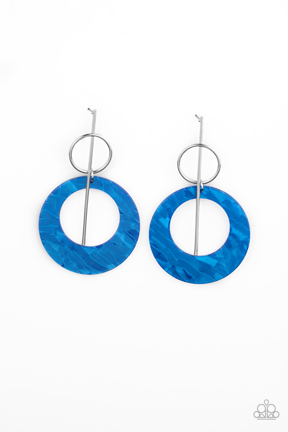 oak-sisters-jewelry-stellar-stylist-blue-post earrings-paparazzi-accessories-by-lisa