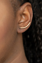 Load image into Gallery viewer, Paparazzi 🔆 Climb On - Gold Post Earrings
