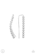 Load image into Gallery viewer, oak-sisters-jewelry-climb-on-silver-post earrings-paparazzi-accessories-by-lisa
