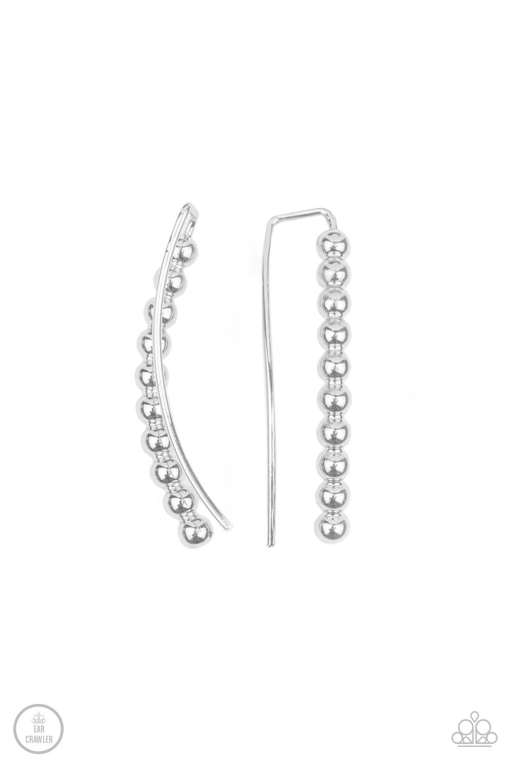 oak-sisters-jewelry-climb-on-silver-post earrings-paparazzi-accessories-by-lisa