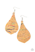 Load image into Gallery viewer, oak-sisters-jewelry-cork-coast-multi-earrings-paparazzi-accessories-by-lisa
