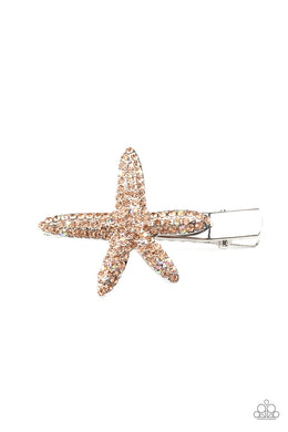 oak-sisters-jewelry-wish-on-a-starfish-orange-hair clip-paparazzi-accessories-by-lisa