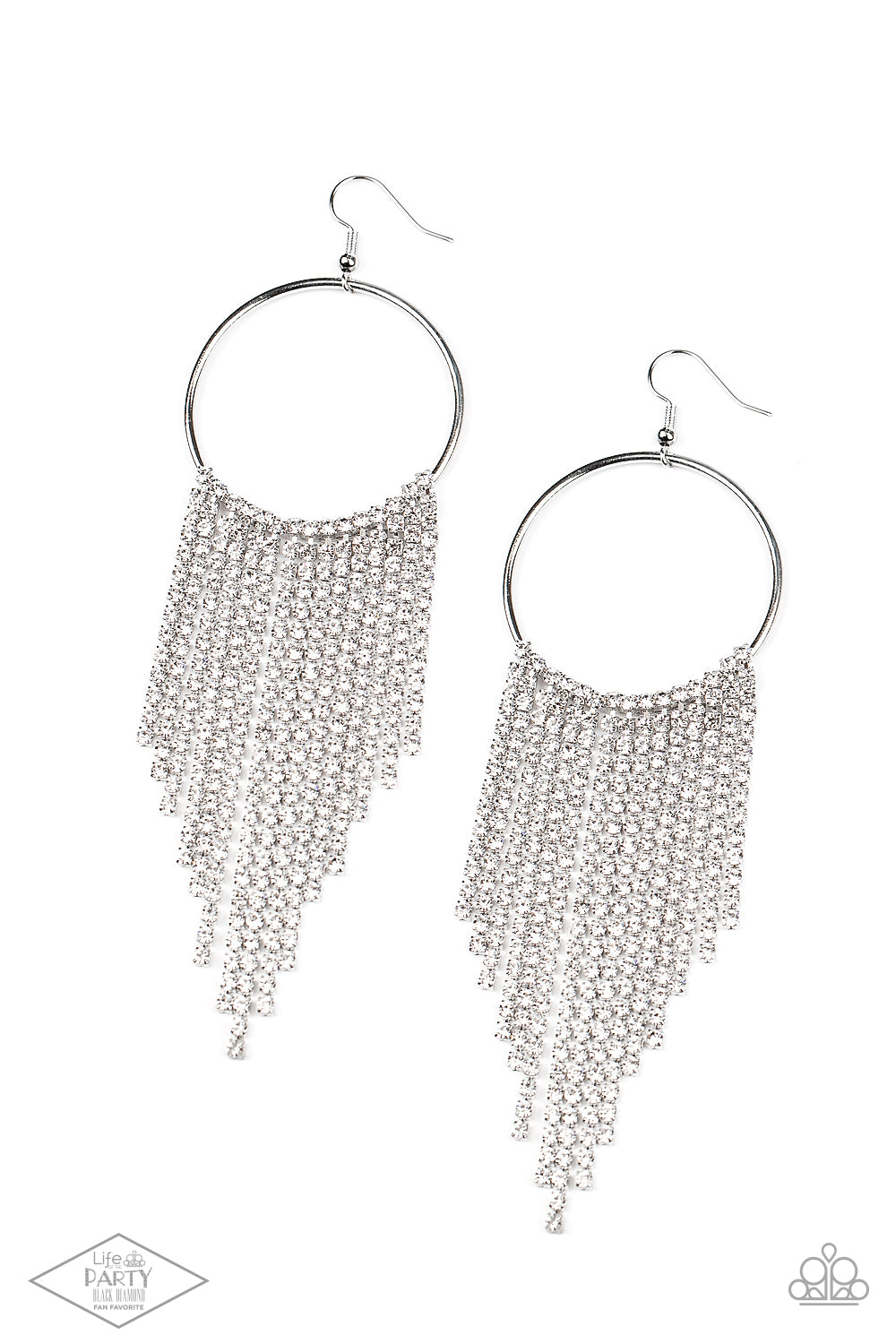 oak-sisters-jewelry-streamlined-shimmer-white-earrings-paparazzi-accessories-by-lisa
