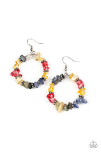 Load image into Gallery viewer, oak-sisters-jewelry-going-for-grounded-multi-earrings-paparazzi-accessories-by-lisa
