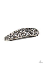 Load image into Gallery viewer, oak-sisters-jewelry-didnt-hair-it-from-me-silver-hair clip-paparazzi-accessories-by-lisa
