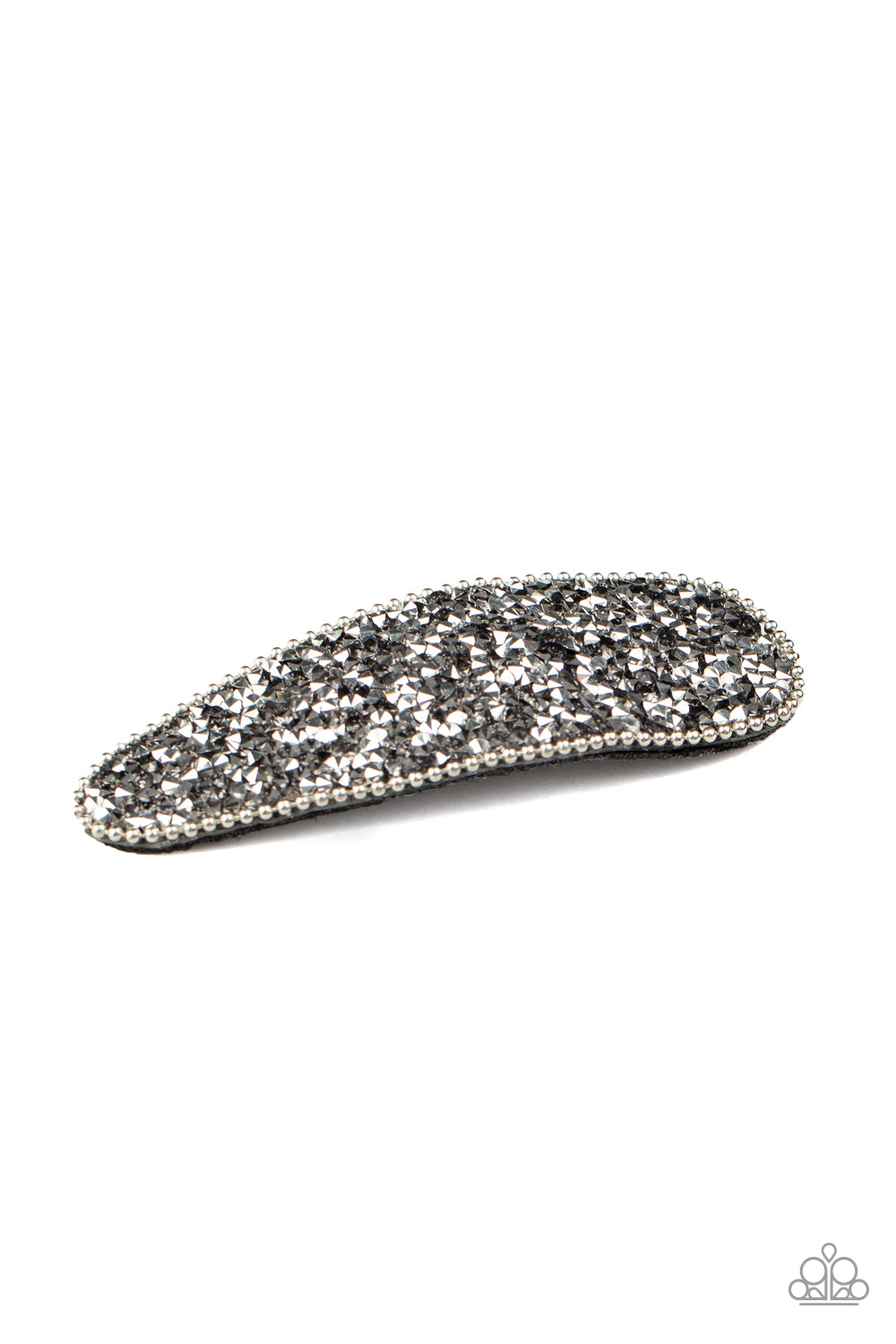 oak-sisters-jewelry-didnt-hair-it-from-me-silver-hair clip-paparazzi-accessories-by-lisa