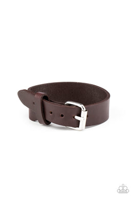 oak-sisters-jewelry-tougher-than-leather-brown-bracelet-paparazzi-accessories-by-lisa