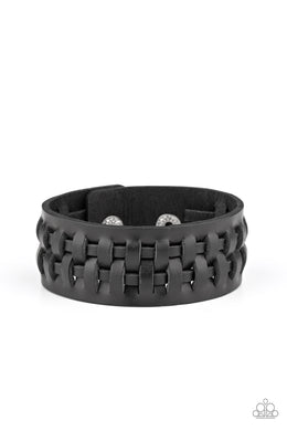 oak-sisters-jewelry-country-life-black-bracelet-paparazzi-accessories-by-lisa